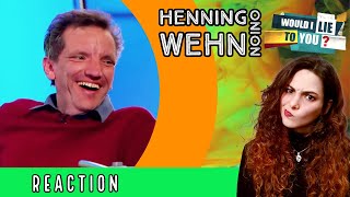 HENNING WEHN  Easter Onion  Would I Lie to You❓  REACTION [upl. by Dorrie]