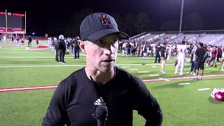 Coach Fuller Post Game Victory Speech and Interview Kilgore vs Carthage fridaynightlights [upl. by Ilera867]