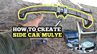 HOW TO CREATE SIDE CAR MULYE [upl. by Marelya]