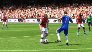 FIFA 13  Complete Dribbling [upl. by Nylyak]