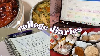 college diaries online amp facetoface classes note taking out with friends  Nica Uelle [upl. by Eada]