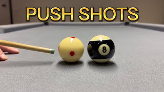 PUSH SHOTS  How To Avoid It  8 Ball  Michael Scerri [upl. by Lan]