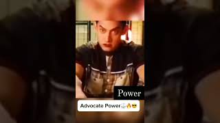 Advocate power lawyer motivation ytshorts advocatelife shortsyoutube shorts [upl. by Irej]