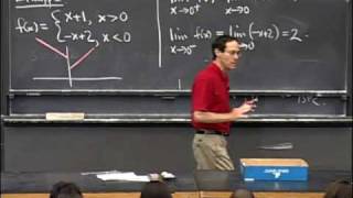 Lec 2  MIT 1801 Single Variable Calculus Fall 2007 [upl. by Leibarg]