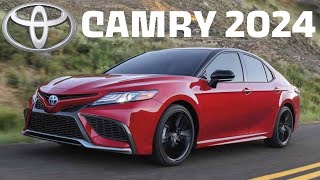 Toyota Camry 2024 Review  Is This the Ultimate Sedan of the Future [upl. by Elizabeth]