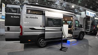 4 people campervan 2025 from LaStrada Avanti EBF [upl. by Chaudoin149]