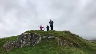 Dunadd Fort in the Kilmartin Valley [upl. by Asirap]