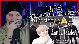 Metal Vocalist Reacts  BTS  When Hobi switches to quotdance teacher modequot [upl. by Lail]