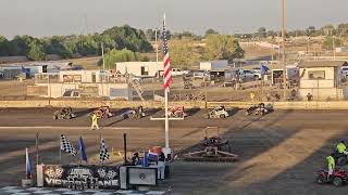 Lemoore Raceway 9724 heat [upl. by Taylor]