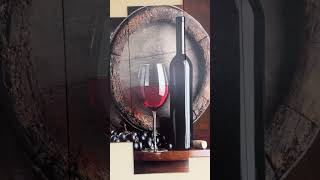 Sweet Sweet Wine Wine Art Red Wine wine winetasting winelovers winetours winetime wineoclock [upl. by Berrie]