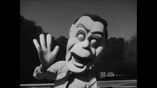 Pooky Park AIgenerated 1950s TV commercial for a creepy puppet theme park [upl. by Lenny68]