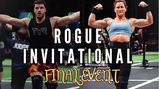 Tia Clair Toomey y Jeffrey Adler GANADORES del Rogue Invitational 2024  EVENTO FINAL 🔥 [upl. by Kempe]