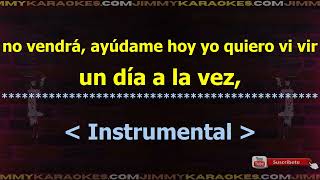 Los Tigres Del Norte Un Dia A La Vez Karaoke [upl. by Nie716]