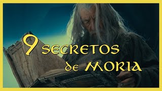 Los 9 SECRETOS de Moria que NO te Explicaron en las Películas de El Señor de los Anillos esdla [upl. by Dewain]