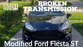 How my Ford Fiesta STs Transmission broke [upl. by Bentlee]