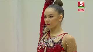 Anastasiia Salos  Ball AA  Belarus National Championships 2022 [upl. by Alig]