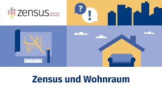 Zensus 2022 und Wohnraum  Offizielles Erklärvideo [upl. by Aldis]