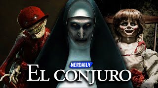 El Conjuro La Saga EN 20 MINUTOS [upl. by Joses]