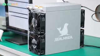 SEAMINER A2 – NextGen BTC Miner Powered by 4nm ASIC Chips [upl. by Kaja]