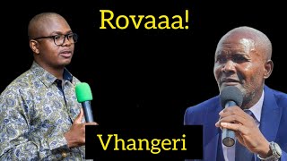 BREAKING Apostle Chiwenga endorsed Ev Chambwera preaching in First Street [upl. by Atiuqet]