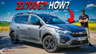 How Does Dacia Do This   Dacia Jogger Full Hybrid Review [upl. by Dudden802]