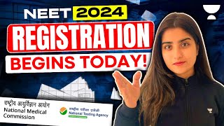 NEET 2024 Application Form Out  NEET Registration  Seep Pahuja [upl. by Burtis]