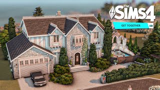 Base game  Get together Manor  Sims 4  Stop motion  No CC [upl. by Awjan]