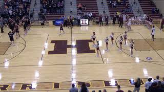 Harrisburg High School vs Huron High School Womens Varsity Basketball [upl. by Ruddie699]