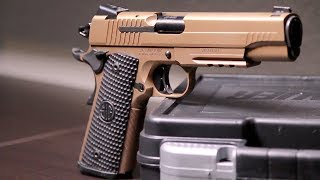 Sig Sauer Emperor Scorpion 1911 45 ACP Review [upl. by Aitnic94]