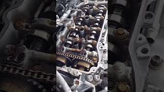 DOHC engine shortvideo like automobile youtubeshorts newvideo [upl. by Eikkin]