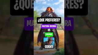 Materia oscura vs Cosmos COD MOBILE codmobile codmlatinoamerica callofduty codm [upl. by Ary]