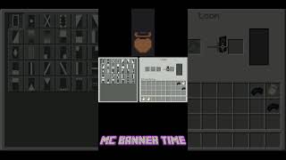 How to make Bundle Banner Design 2  Its Banner Time  122 Minecraft Tutorial Short [upl. by Okier93]