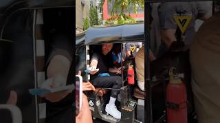 Auto Rickshaw 🛺 ride with Logan Paul amp Mr Beast 🤩 shorts mrbeast loganpaul [upl. by Atikam]