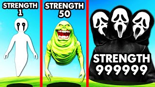 Becoming WORLDS STRONGEST GHOST In GTA 5 [upl. by Obbard]