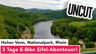 3 Tage Eifel Radreise Uncut  Hohes Venn Nationalpark Eifel Rhein  Ganzer Film [upl. by Niliac]