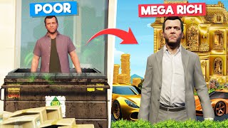 BUYING THE CHEAPEST VS MOST EXPENSIVE MANSION TO GIFT CHAPATI IN GTA5 [upl. by Ecirp]