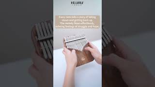 April Yang brings Loser by Kenshi Yonezu to life with the Hluru 21keys kalimba [upl. by Ilaire]