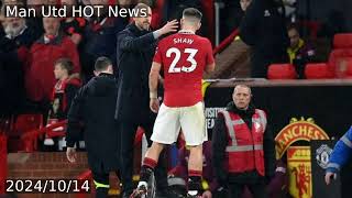 Mainoo Garnacho Mazraoui  Man Utd injury news and potential returns vs Brentford [upl. by Granlund]