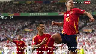 Spain vs Germany Highlights Euro 2024 Quarterfinal [upl. by Crespi403]