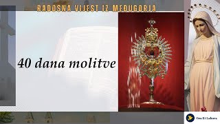 331 Evanđelje dana iz Međugorja  Rast u vjeri kako bi Gospodin zaštitio svoju djecu [upl. by Trillby]