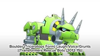 All Transformers Rescue Bots Sounds Effects [upl. by Ahsiela]