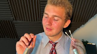 Extremely Sensitive ASMR Ear Cleaning [upl. by Auoy]