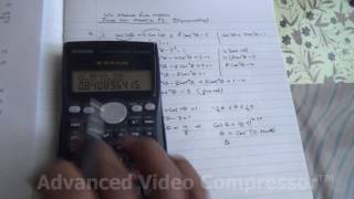 HSC A Level Maths June 2011 9709 31 Q9 [upl. by Chatterjee]