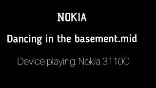 Nokia Polyphonic tone quotDancing in the basementquot [upl. by Laforge]