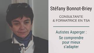 Stéf Bonnot Briey se définit comme quotpersonne et professionnelle autistequot  son regard [upl. by Thaine]