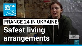 War in Ukraine Mykolaiv residents seeking the safest living arrangements • FRANCE 24 English [upl. by Alurd751]