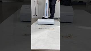 New Hizero F500 in action Sweeps amp mops in one pass hizero vacuum floorcleaning cleaning [upl. by Imorej191]