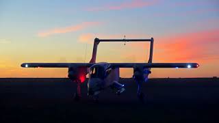 Meaux Airshow 2022 Sunset OV10 Bronco [upl. by Westbrook]