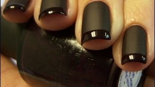 DIYHaz tu propio esmalte MATTE Facil y low cost [upl. by Nanette]