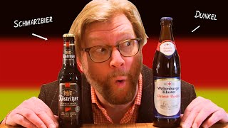 Dunkel vs Schwarzbier  Beer style comparison [upl. by Ami320]